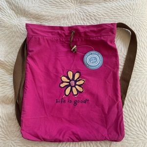 NWT Life is Good soft backpack!